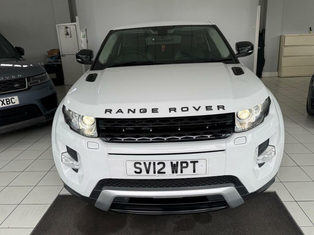 Land Rover Range Rover Evoque 2.2 Sd4 Dynamic 4Wd Euro 5 White #2