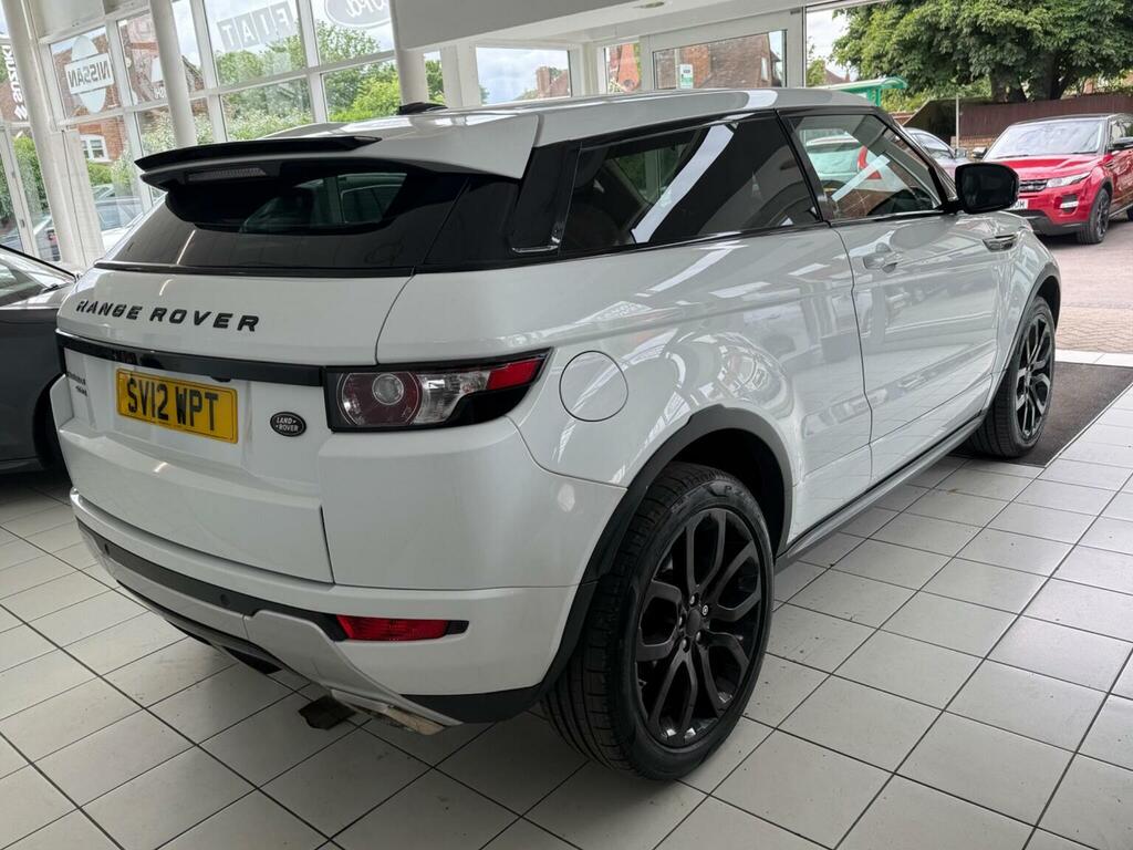Land Rover Range Rover Evoque 2.2 Sd4 Dynamic 4Wd Euro 5 White #6