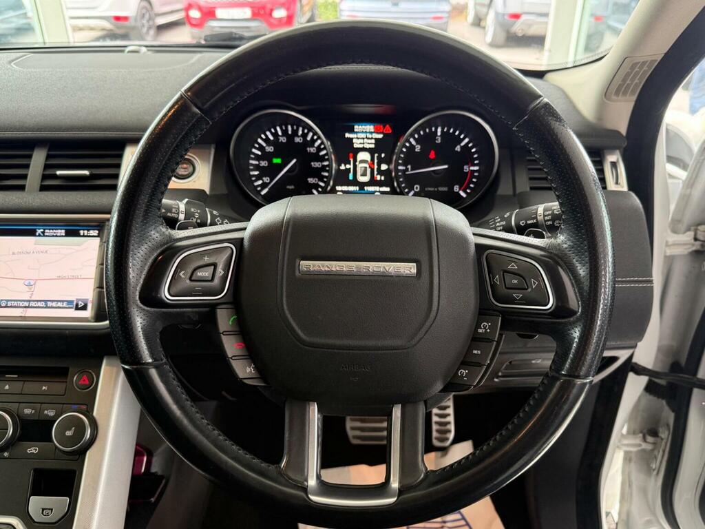 Land Rover Range Rover Evoque 2.2 Ed4 Pure White #20