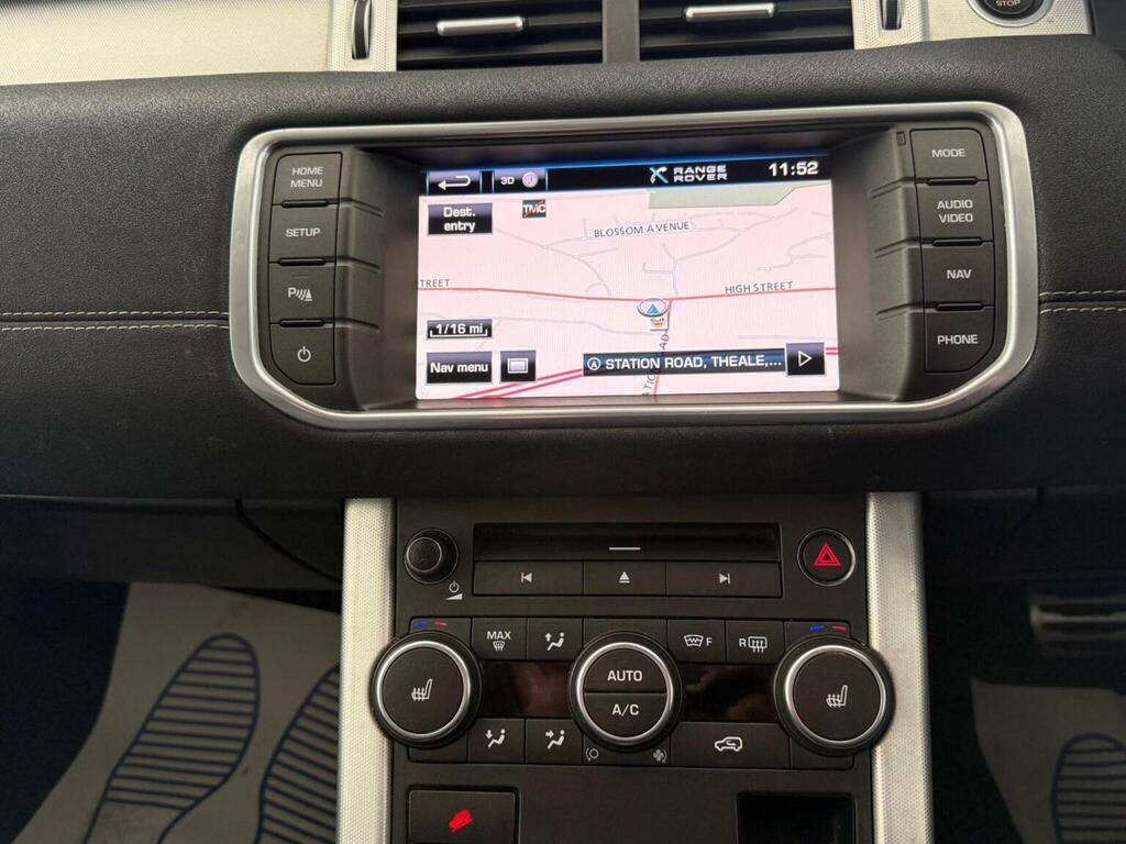 Land Rover Range Rover Evoque 2.2 Ed4 Pure White #16
