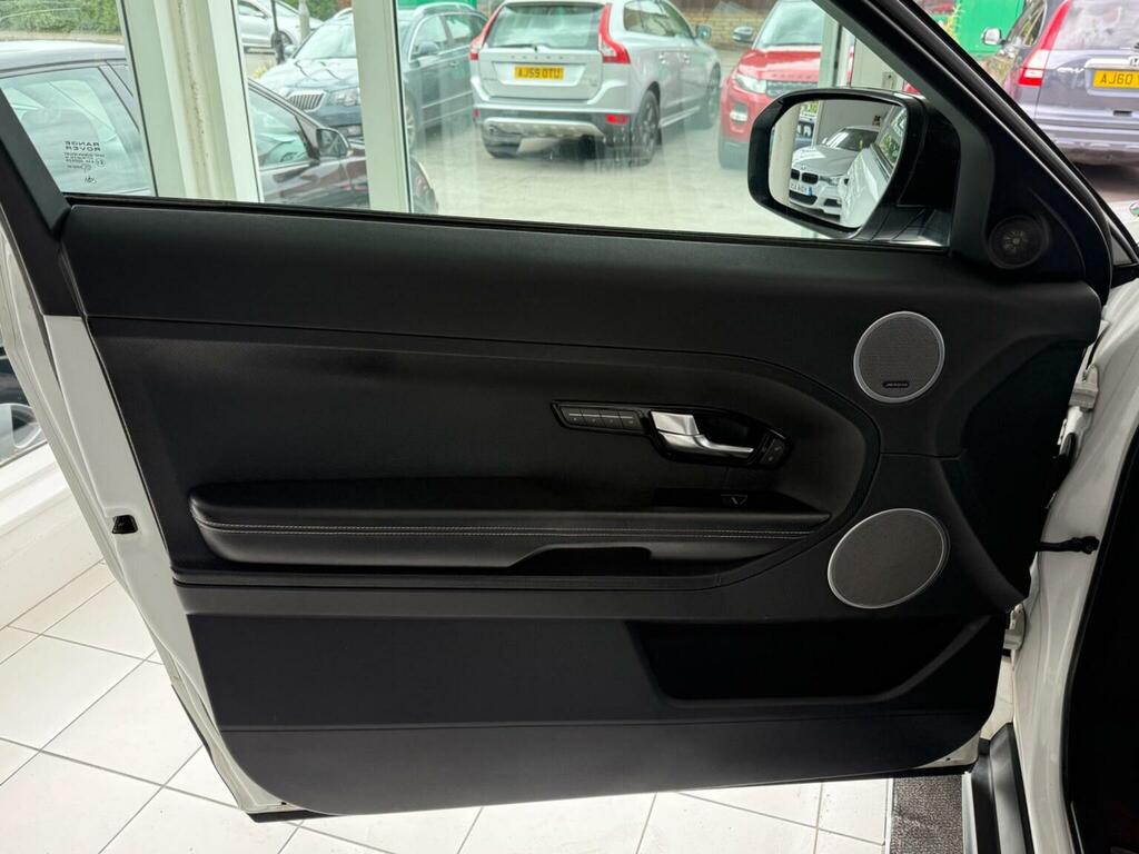 Land Rover Range Rover Evoque 2.2 Ed4 Pure White #11