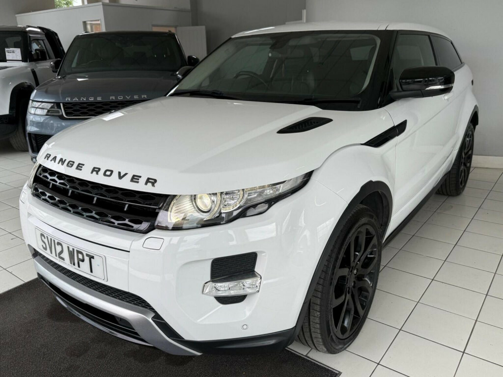 Land Rover Range Rover Evoque 2.2 Ed4 Pure White #22