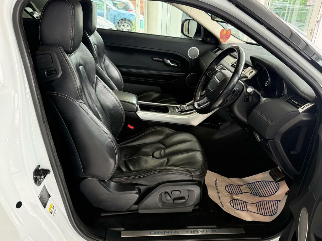 Land Rover Range Rover Evoque 2.2 Ed4 Pure White #7