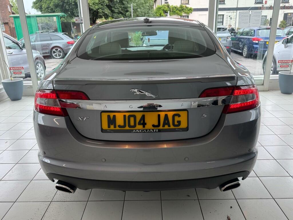 Jaguar XF 3.0D S V6 Portfolio Euro 5 MJ04JAG Grey #5