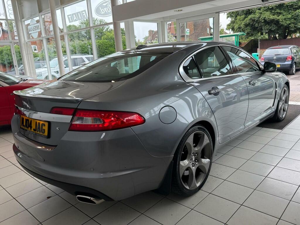 Jaguar XF 3.0D S V6 Portfolio Euro 5 MJ04JAG Grey #6