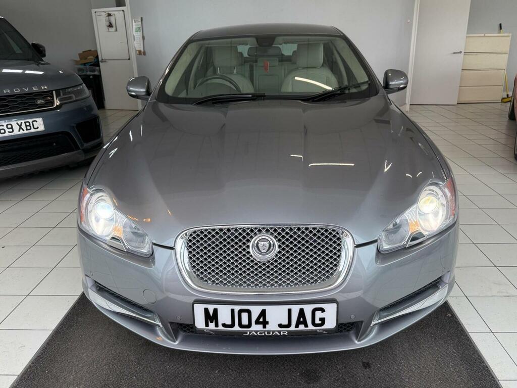 Jaguar XF 3.0D S V6 Portfolio Euro 5 MJ04JAG Grey #2