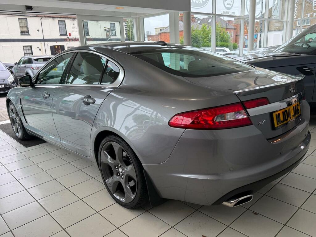 Jaguar XF 3.0D S V6 Portfolio Euro 5 MJ04JAG Grey #4
