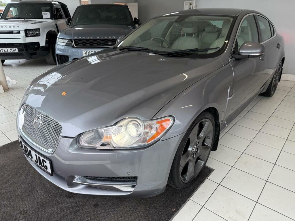 Jaguar XF 3.0D S V6 Portfolio Euro 5 MJ04JAG Grey #3