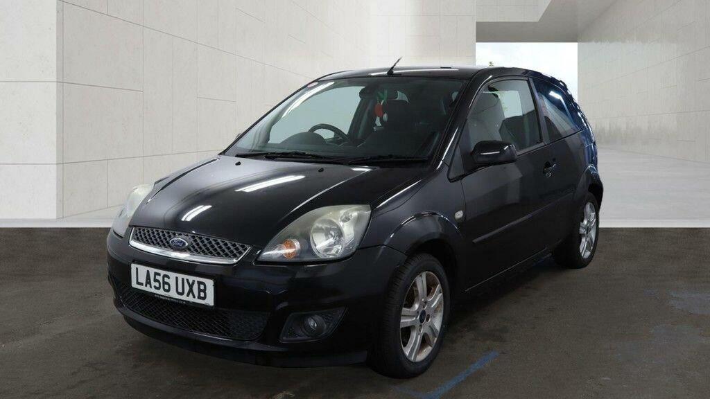Ford Fiesta Hatchback 1.4 Zetec Climate 200756 Black #2