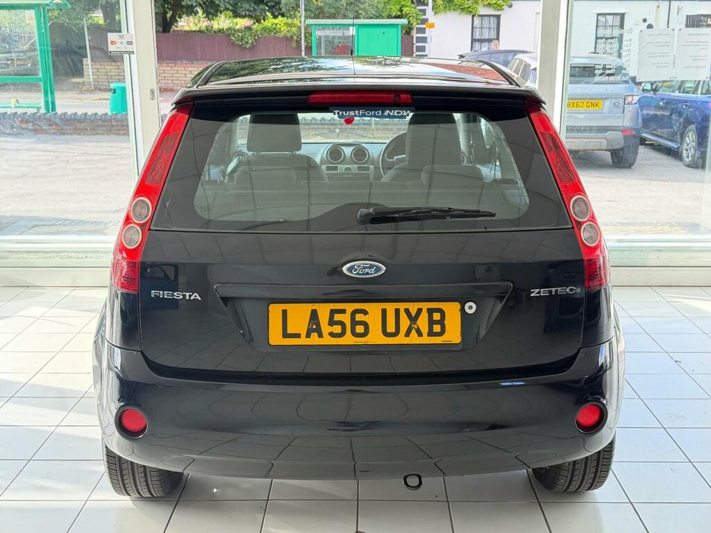 Ford Fiesta 1.4 Zetec Climate Black #5