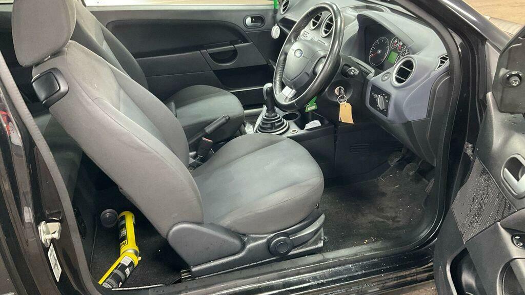 Ford Fiesta Hatchback 1.4 Zetec Climate 200756 Black #6