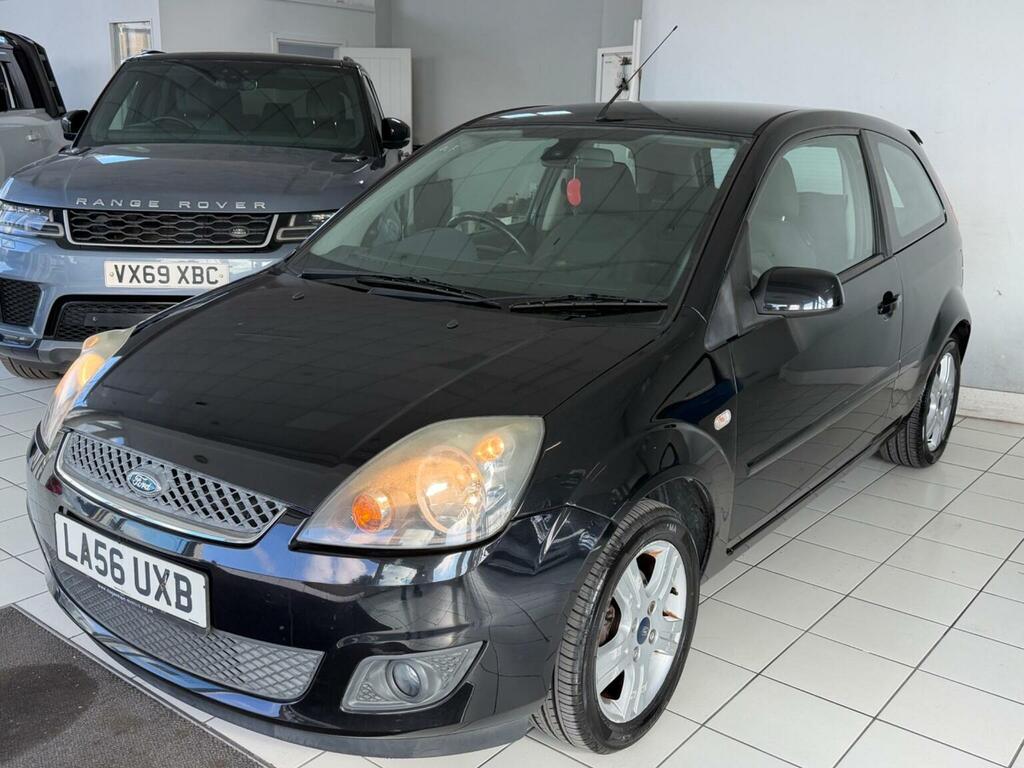 Ford Fiesta 1.4 Zetec Climate Black #3