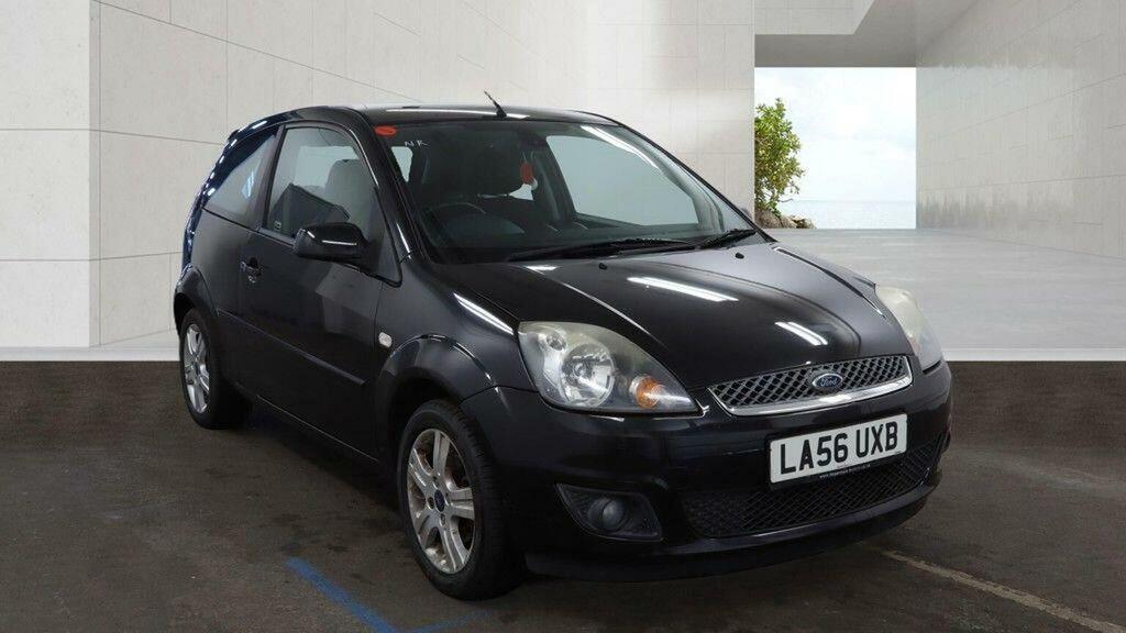 Ford Fiesta Hatchback 1.4 Zetec Climate 200756 Black