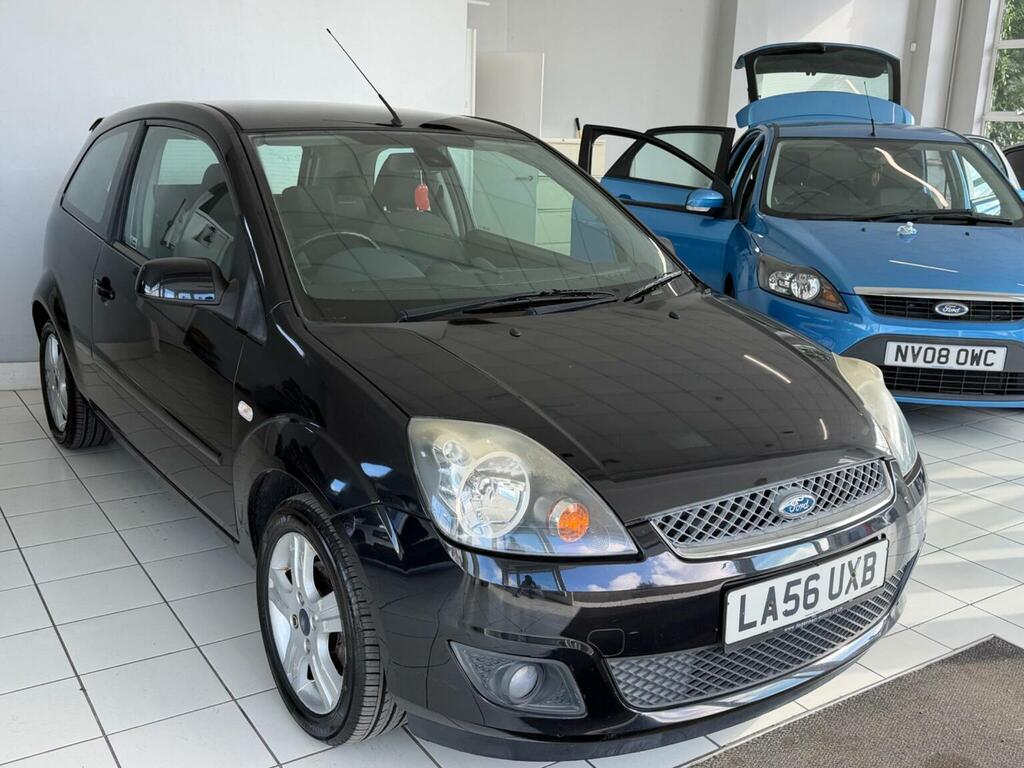 Ford Fiesta 1.4 Zetec Climate Black