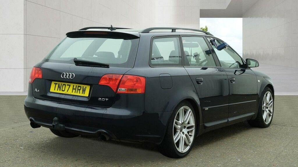 Audi A4 Avant 2.0 Tfsi S Line Special Edition Blue #4