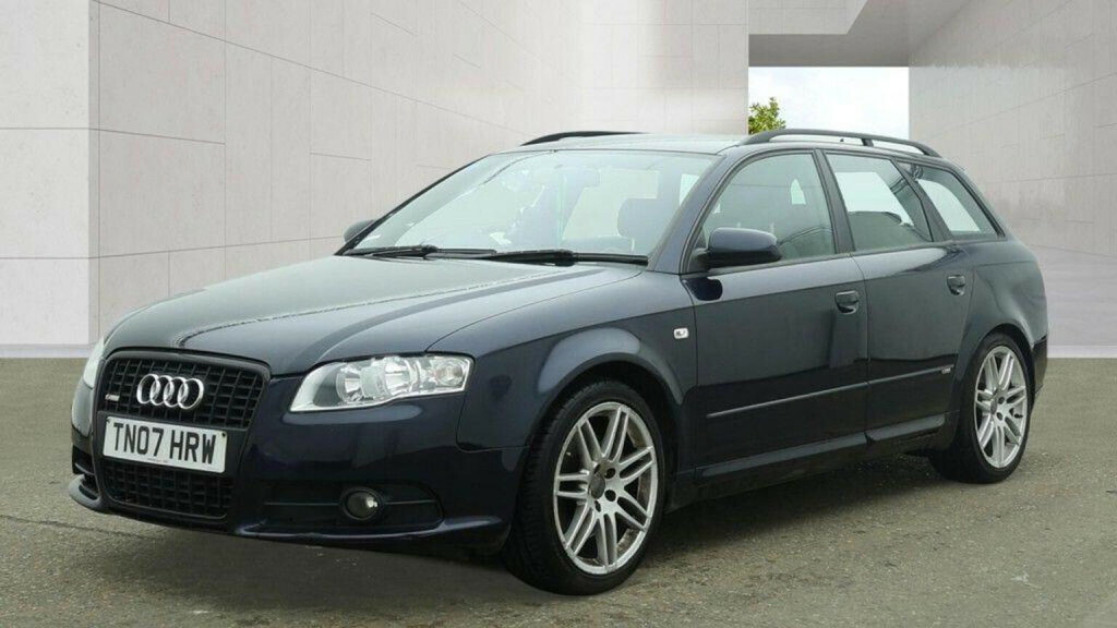Audi A4 Avant Avant 1.9 Tdi Se Grey #12