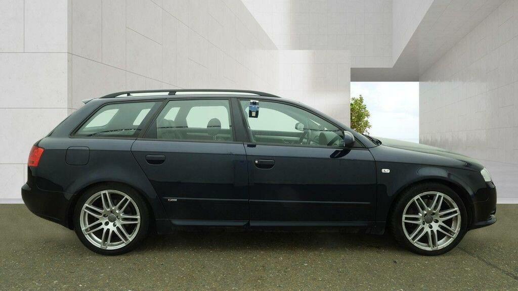 Audi A4 Avant Avant 1.9 Tdi Se Grey #9