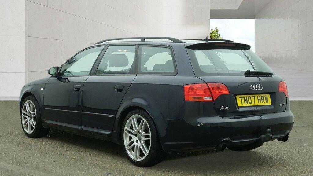 Audi A4 Avant 2.0 Tfsi S Line Special Edition Blue #3