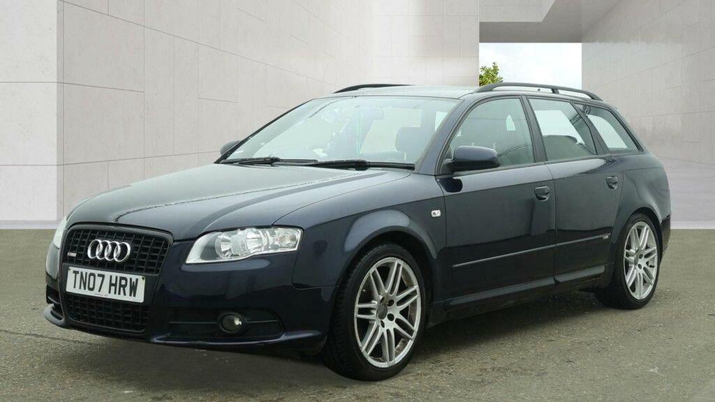 Audi A4 Avant 2.0 Tfsi S Line Special Edition Blue #2