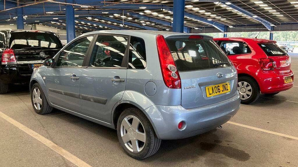 Ford Fiesta 1.4 Zetec Climate Blue #3