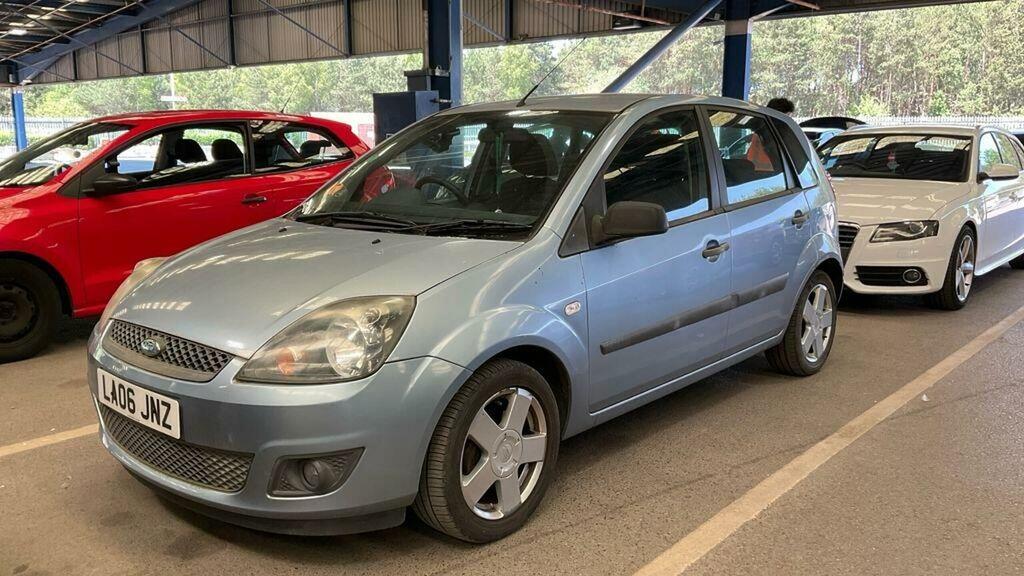 Ford Fiesta 1.4 Zetec Climate Blue
