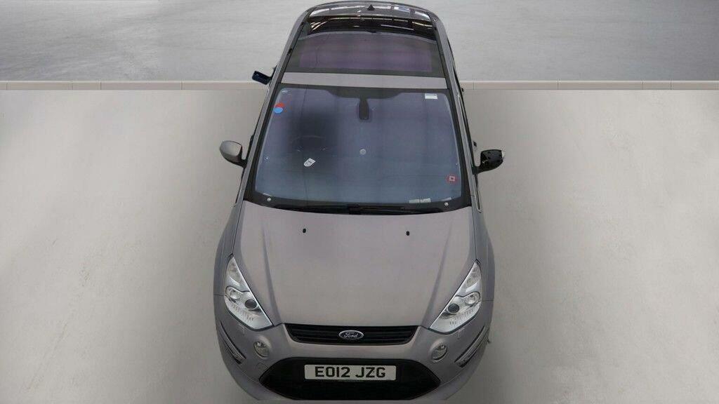Ford S-Max 2.2 Tdci Titanium X Sport Euro 5 Silver #2