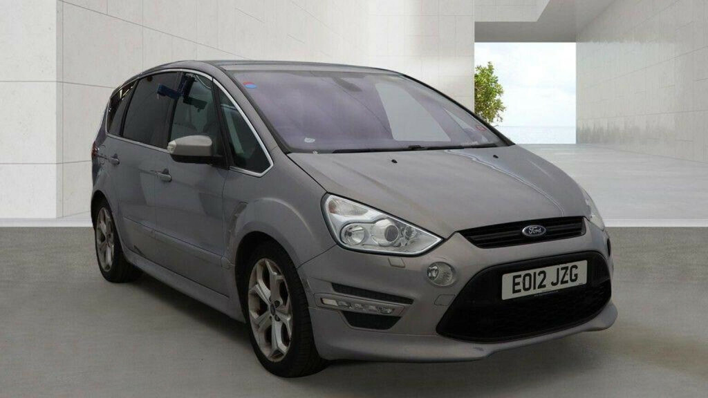 Ford S-Max 2.0 Tdci 163 Titanium X Sport Black #10