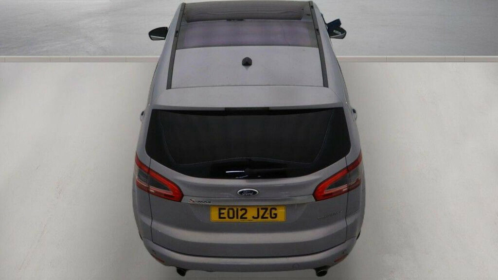 Ford S-Max 2.0 Tdci 163 Titanium X Sport Black #9