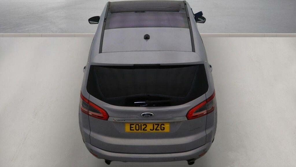 Ford S-Max 2.2 Tdci Titanium X Sport Euro 5 Silver #3