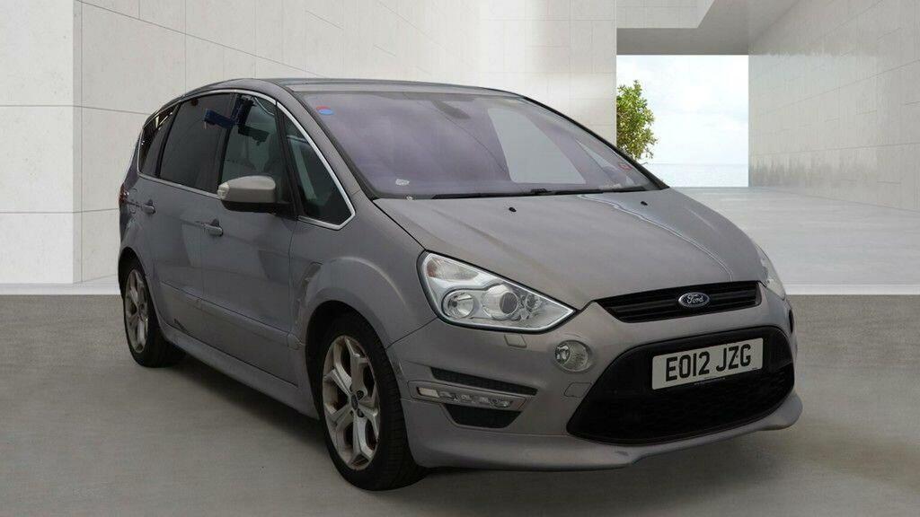 Ford S-Max 2.2 Tdci Titanium X Sport Euro 5 Silver