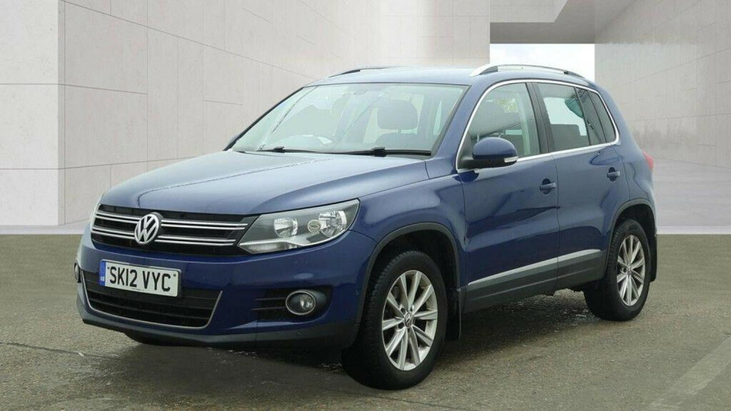 Volkswagen Tiguan 2.0 Tdi Bluemotion Tech Beige #13