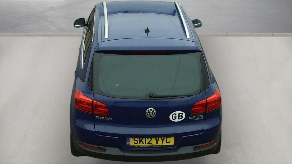 Volkswagen Tiguan 2.0 Tdi Bluemotion Tech Beige #12