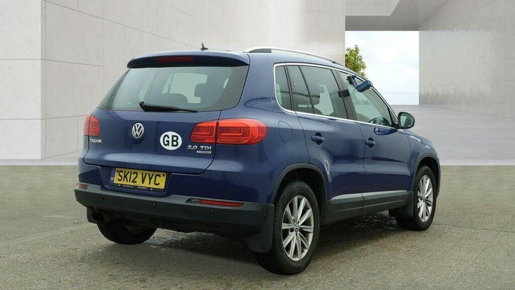 Volkswagen Tiguan 2.0 Tdi Bluemotion Tech Beige #4