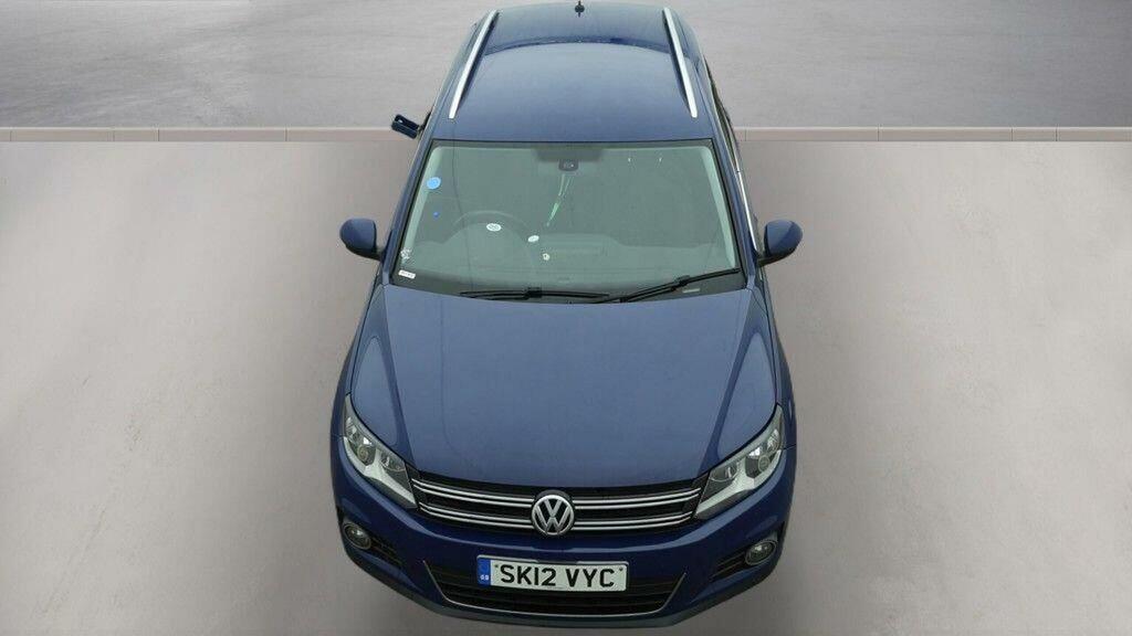 Volkswagen Tiguan 2.0 Tdi Bluemotion Tech Beige #11