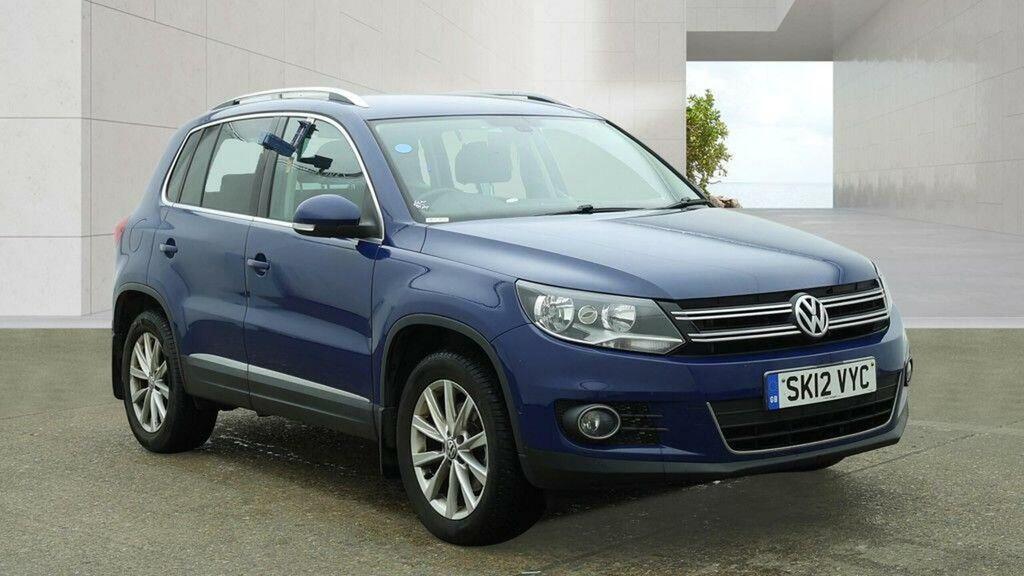 Volkswagen Tiguan 2.0 Tdi Bluemotion Tech Beige #1