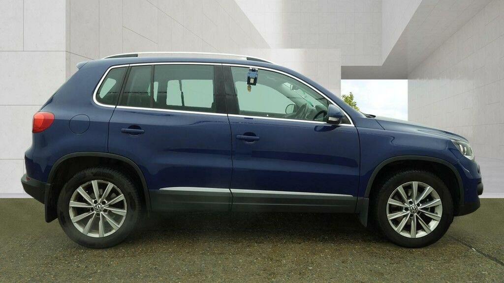 Volkswagen Tiguan 2.0 Tdi Bluemotion Tech Beige #9
