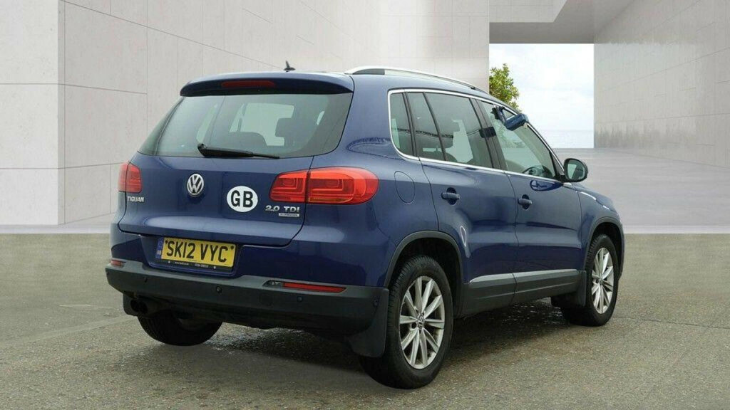 Volkswagen Tiguan 2.0 Tdi Bluemotion Tech Beige #16