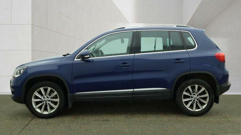 Volkswagen Tiguan 2.0 Tdi Bluemotion Tech Beige #10