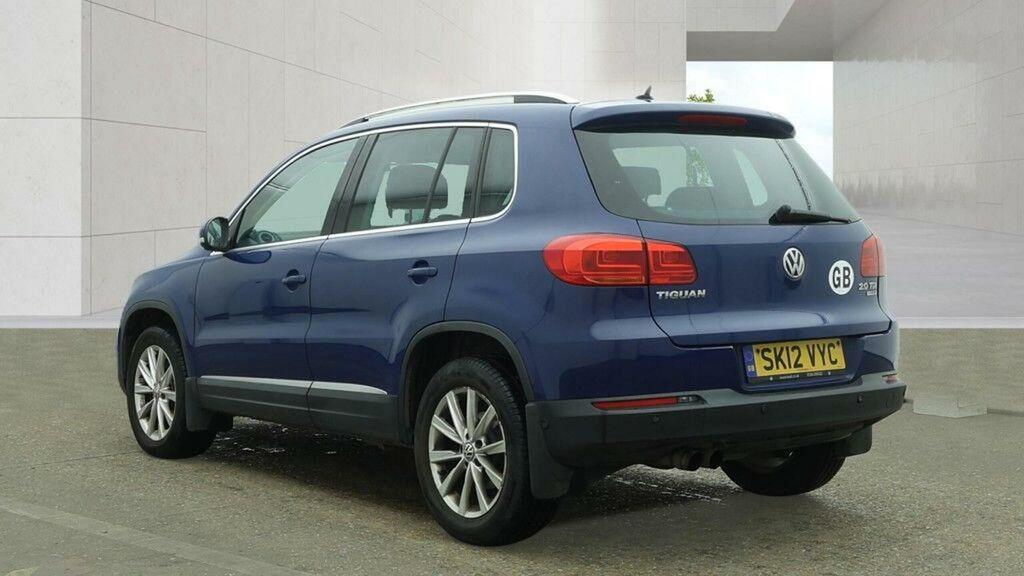 Volkswagen Tiguan 2.0 Tdi Bluemotion Tech Beige #3