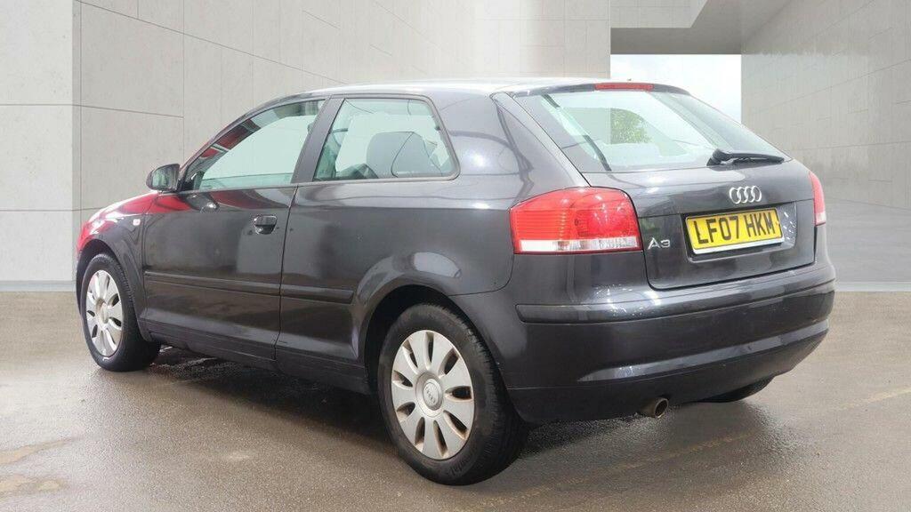 Audi A3 S Line Tdi Sportback Red #3