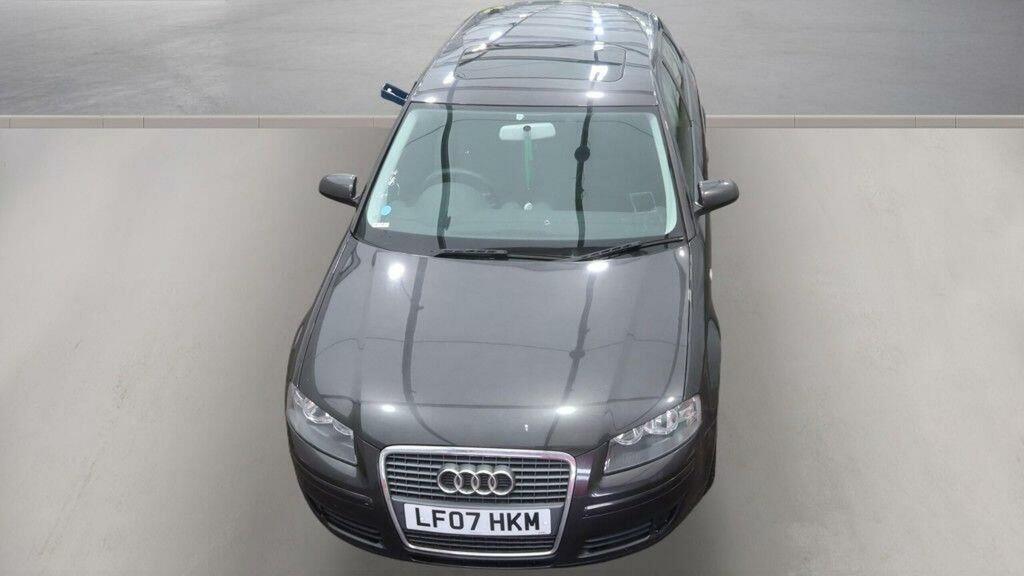 Audi A3 S Line Tdi Sportback Red #5
