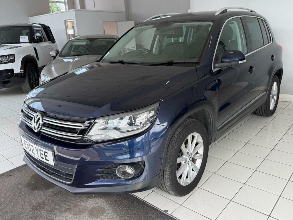 Volkswagen Tiguan Suv 2.0 Tdi Bluemotion Tech Se Dsg 4Wd Euro 5 Ss Blue #3
