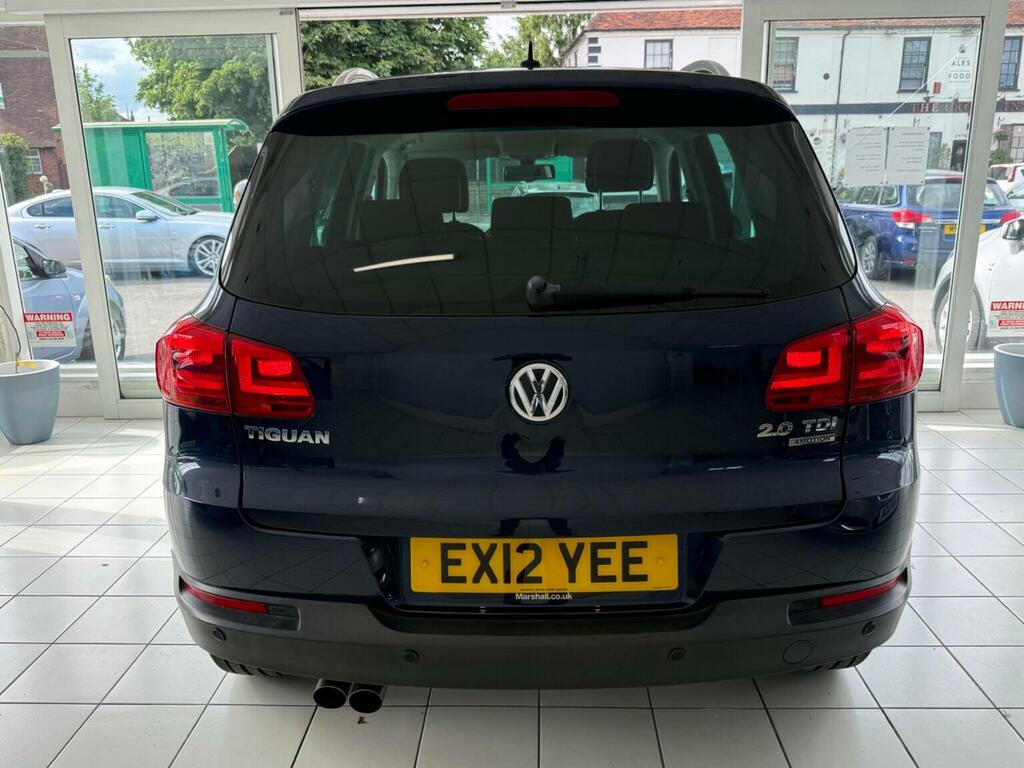 Volkswagen Tiguan Suv 2.0 Tdi Bluemotion Tech Se Dsg 4Wd Euro 5 Ss Blue #5