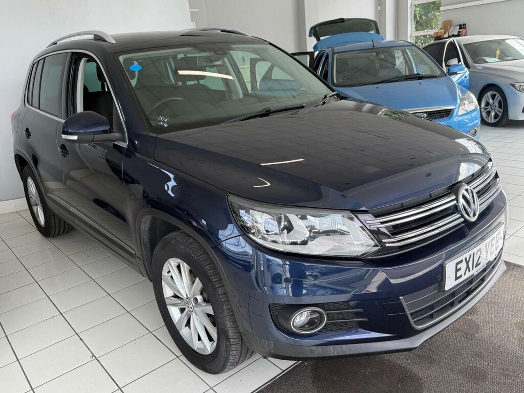 Volkswagen Tiguan Suv 2.0 Tdi Bluemotion Tech Se Dsg 4Wd Euro 5 Ss Blue