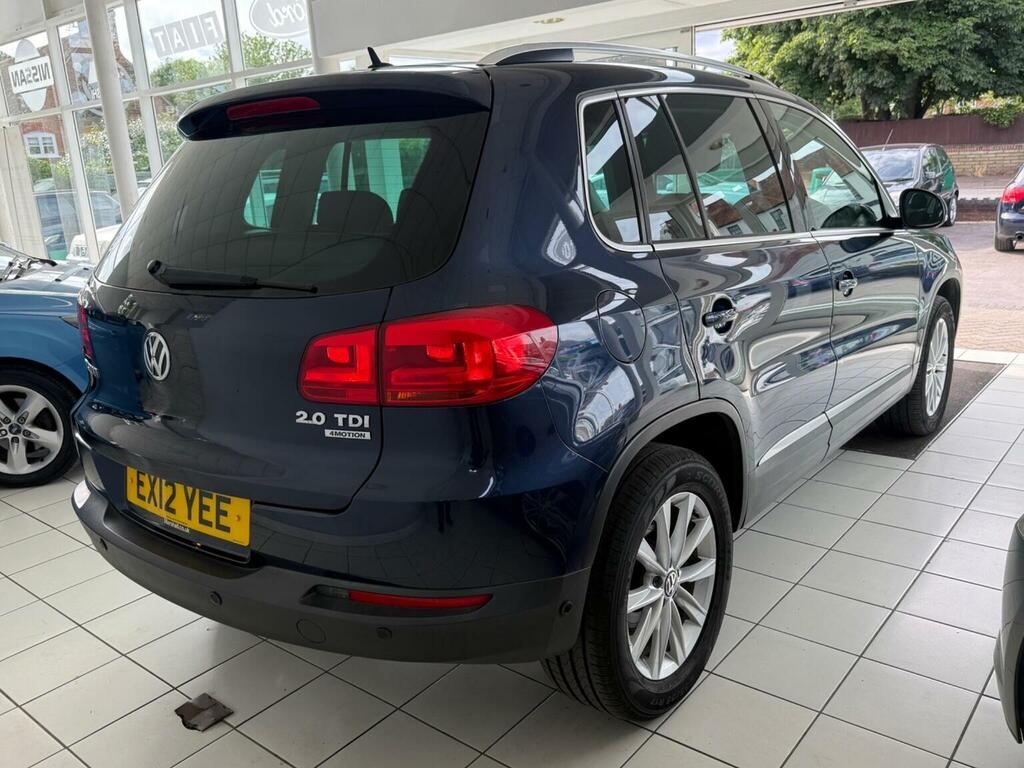 Volkswagen Tiguan Suv 2.0 Tdi Bluemotion Tech Se Dsg 4Wd Euro 5 Ss Blue #6