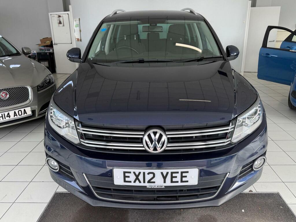 Volkswagen Tiguan Suv 2.0 Tdi Bluemotion Tech Se Dsg 4Wd Euro 5 Ss Blue #2
