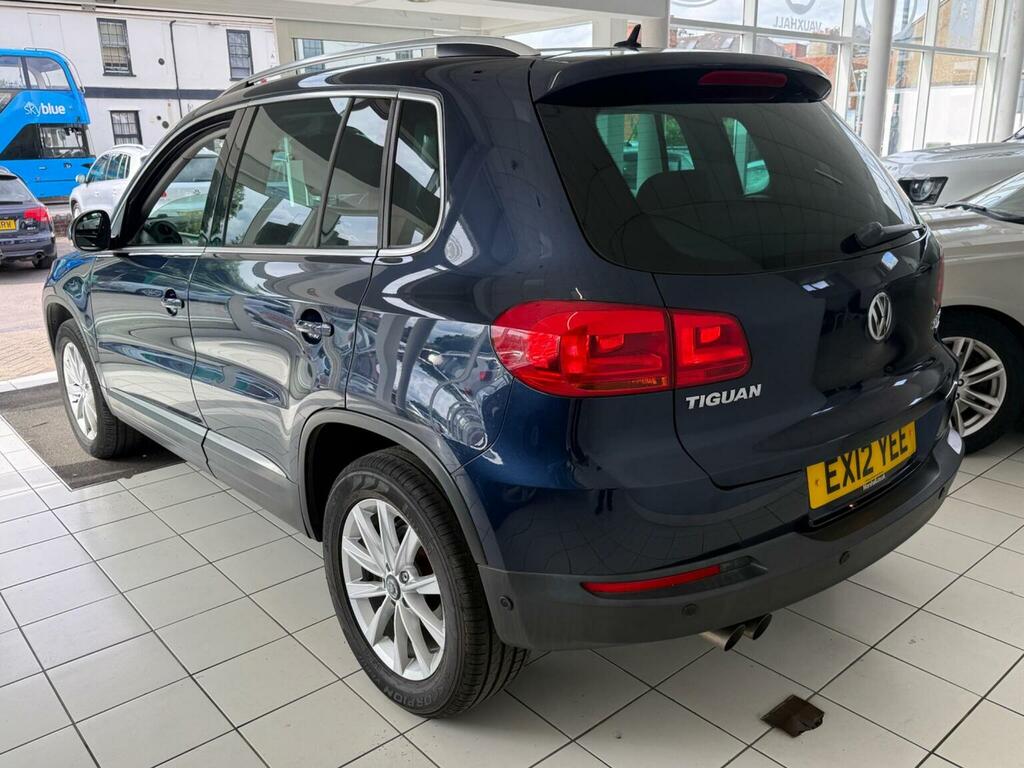 Volkswagen Tiguan Suv 2.0 Tdi Bluemotion Tech Se Dsg 4Wd Euro 5 Ss Blue #4
