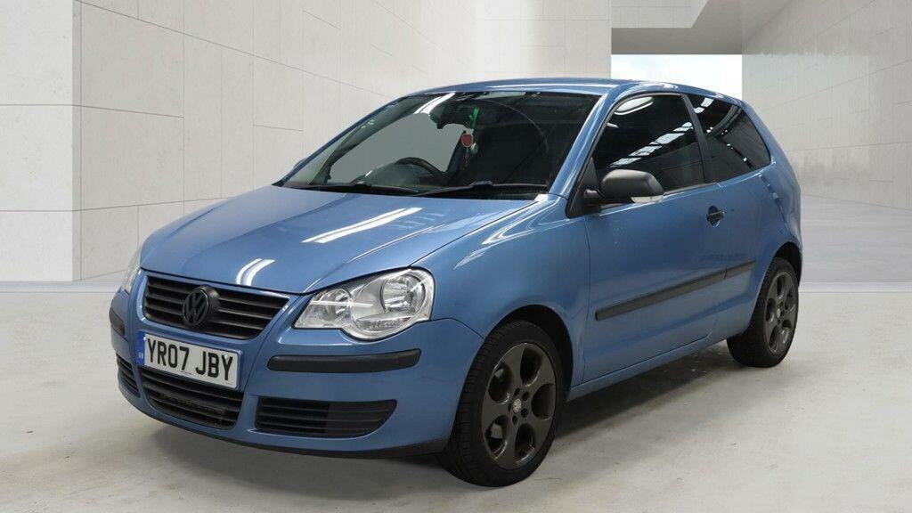 Volkswagen Polo 1.2 E Blue #3