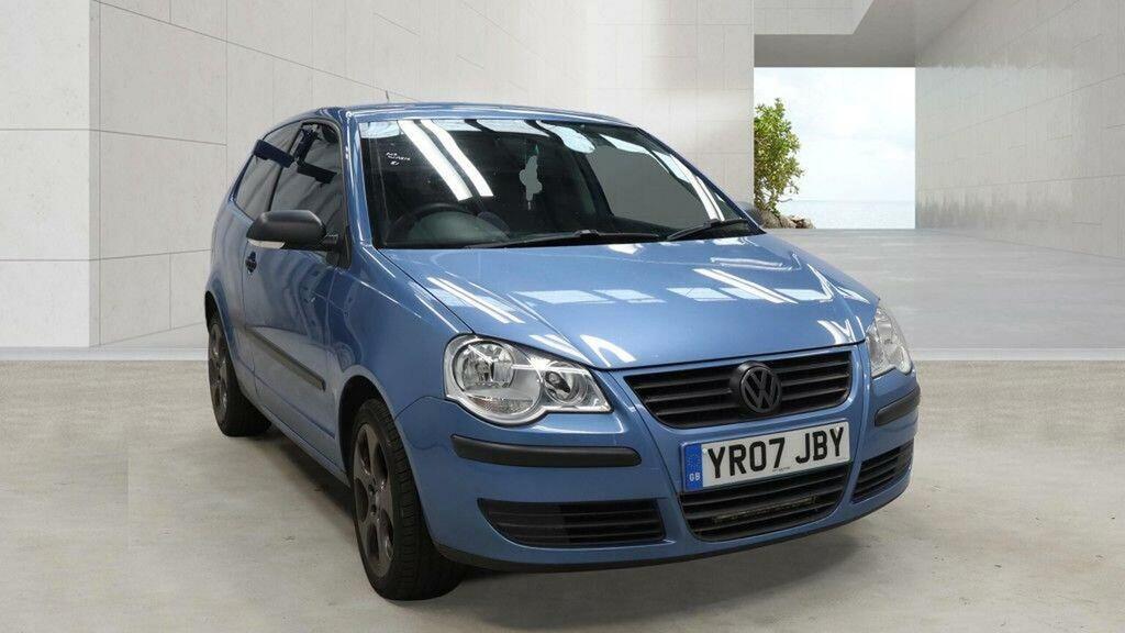 Volkswagen Polo 1.2 E Blue
