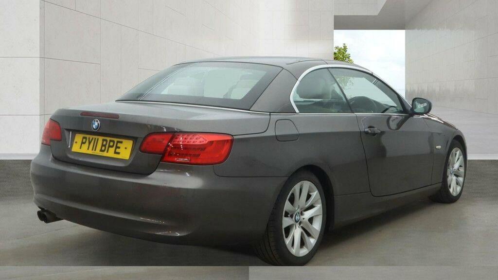 BMW 3 Series 2.0 320D Se Steptronic Euro 5 Black #1
